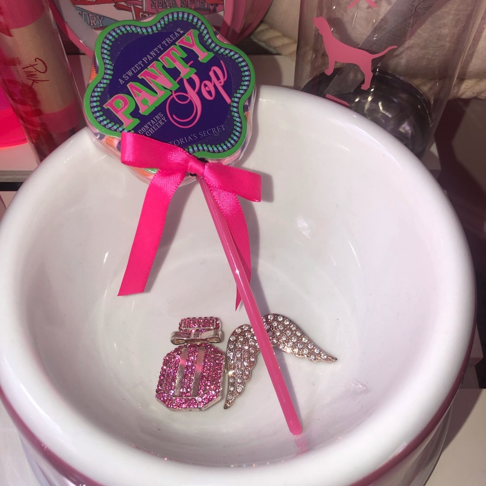 RARE HTF Victoria’s Secret Pink Panty Pop